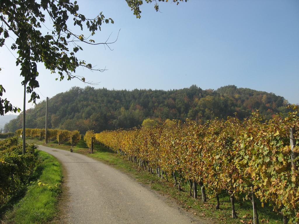 Agriturismo Cascina Serra Cossano Belbo Exteriér fotografie