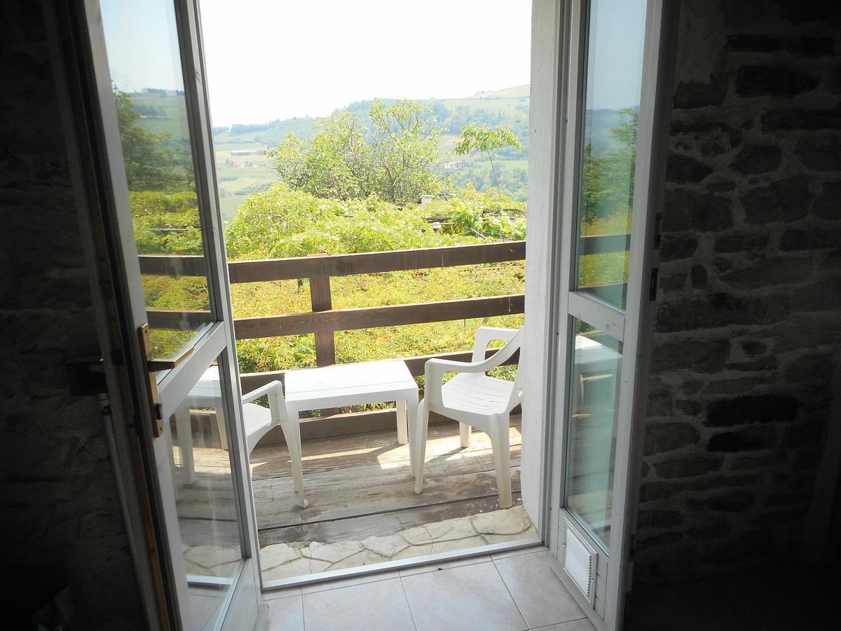 Agriturismo Cascina Serra Cossano Belbo Exteriér fotografie
