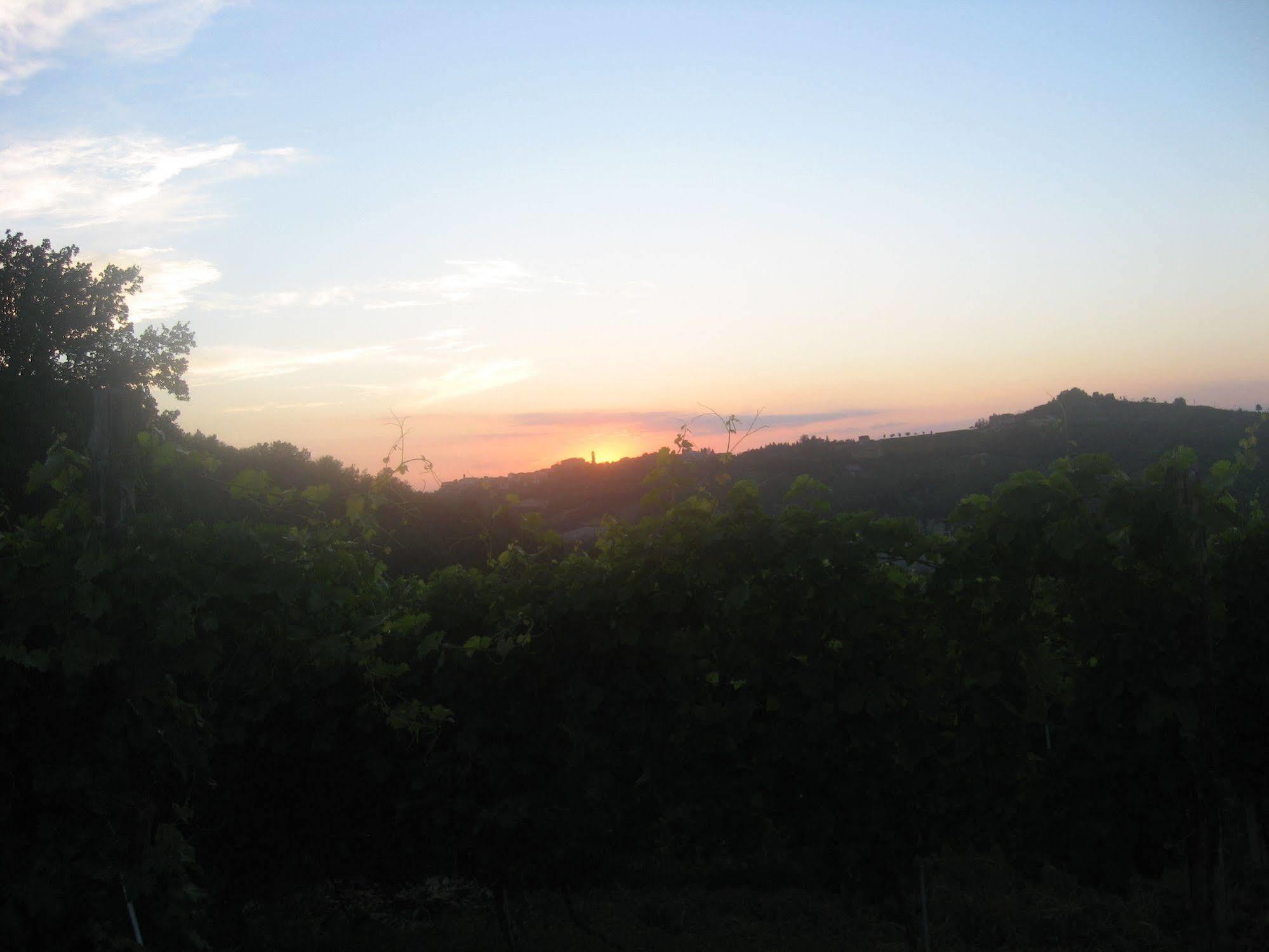 Agriturismo Cascina Serra Cossano Belbo Exteriér fotografie